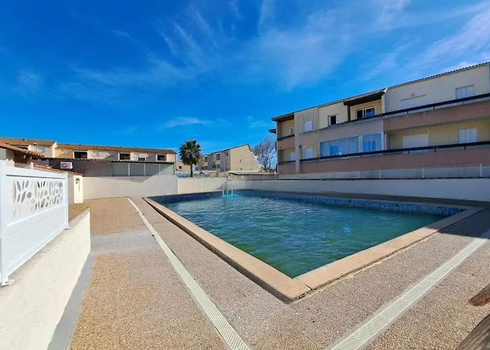 Maison Avec Terrasse Et Piscine, Climatisation, Parking Privé, 34340 - Fr-1-326-660 Сasa de vacaciones